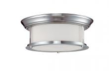 ECOM Only 2002F13-BN - 2 Light Flush Mount