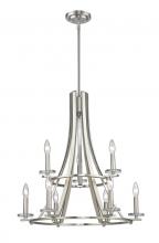 ECOM Only 2010-9BN - 9 Light Chandelier