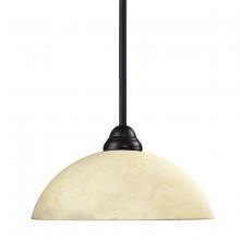 ECOM Only 2114MP-BRZ-DGM14 - 1 Light Pendant