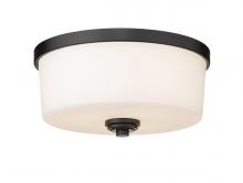 ECOM Only 220F3-MB - 3 Light Flush Mount