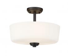 ECOM Only 220SF3 - 3 Light Semi Flush Mount