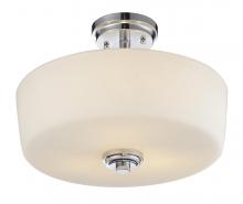 ECOM Only 225SF - 3 Light Semi Flush Mount