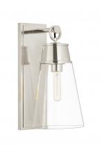 ECOM Only 2300-1SL-PN - 1 Light Wall Sconce