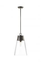 ECOM Only 2300P12-BP - 1 Light Pendant