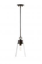 ECOM Only 2300P8-MB - 1 Light Pendant