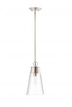 ECOM Only 2300P8-PN - 1 Light Pendant