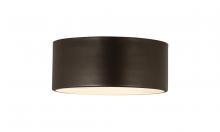 ECOM Only 2302F2-BRZ - 2 Light Flush Mount