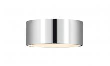 ECOM Only 2302F2-CH - 2 Light Flush Mount