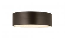 ECOM Only 2302F3-BRZ - 3 Light Flush Mount