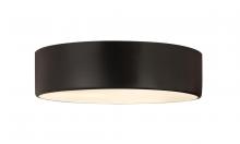 ECOM Only 2302F4-MB - 4 Light Flush Mount