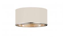 ECOM Only 2303F2-MW-CH - 2 Light Flush Mount