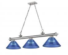 ECOM Only 2306-3BN-ARDB - 3 Light Billiard