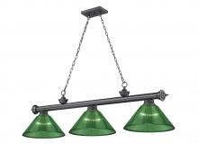 ECOM Only 2306-3BP-ARG - 3 Light Billiard