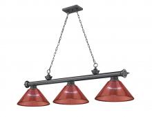 ECOM Only 2306-3BP-PRD - 3 Light Billiard