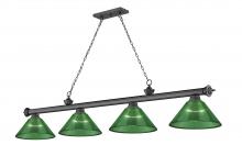 ECOM Only 2306-4BP-ARG - 4 Light Billiard