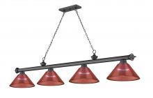 ECOM Only 2306-4BP-PRD - 4 Light Billiard