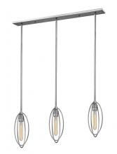 ECOM Only 3000-3B-OS - 3 Light Linear Chandelier