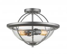 ECOM Only 3000SF-OS - 2 Light Semi Flush Mount