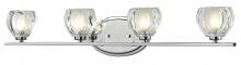 ECOM Only 3023-4V-LED - 4 Light Vanity