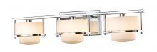 ECOM Only 3030-3V-CH-LED - 3 Light Vanity