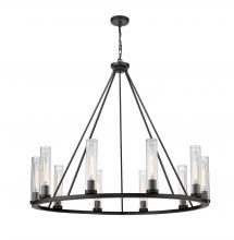 ECOM Only 3031-10BRZ - 10 Light Chandelier