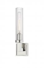 ECOM Only 3031-1S-PN - 1 Light Wall Sconce