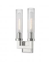 ECOM Only 3031-2S-PN - 2 Light Wall Sconce