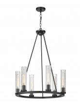 ECOM Only 3031-6BRZ - 6 Light Chandelier