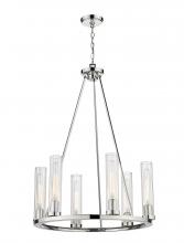 ECOM Only 3031-6PN - 6 Light Chandelier