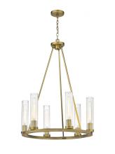 ECOM Only 3031-6RB - 6 Light Chandelier