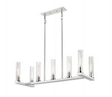 ECOM Only 3031-7L-PN - 7 Light Linear Chandelier