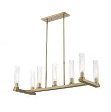 ECOM Only 3031-7L-RB - 7 Light Linear Chandelier