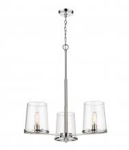 ECOM Only 3032-3PN - 3 Light Chandelier