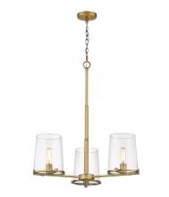 ECOM Only 3032-3RB - 3 Light Chandelier