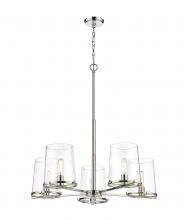 ECOM Only 3032-5PN - 5 Light Chandelier