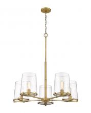 ECOM Only 3032-5RB - 5 Light Chandelier