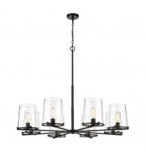 ECOM Only 3032-8MB - 8 Light Chandelier