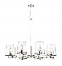 ECOM Only 3032-8PN - 8 Light Chandelier