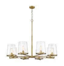 ECOM Only 3032-8RB - 8 Light Chandelier