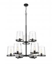 ECOM Only 3032-9MB - 9 Light Chandelier