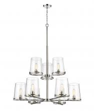 ECOM Only 3032-9PN - 9 Light Chandelier