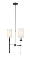 ECOM Only 3033-2L-MB - 2 Light Linear Chandelier