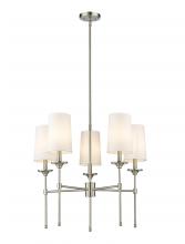 ECOM Only 3033-5BN - 5 Light Chandelier