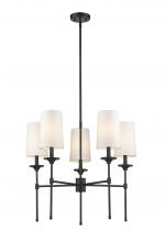 ECOM Only 3033-5MB - 5 Light Chandelier