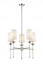 ECOM Only 3033-5PN - 5 Light Chandelier