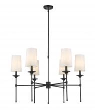 ECOM Only 3033-6MB - 6 Light Chandelier