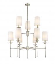 ECOM Only 3033-9BN - 9 Light Chandelier