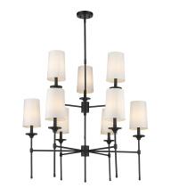 ECOM Only 3033-9MB - 9 Light Chandelier