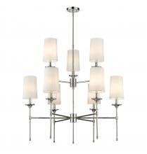 ECOM Only 3033-9PN - 9 Light Chandelier