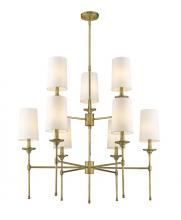 ECOM Only 3033-9RB - 9 Light Chandelier